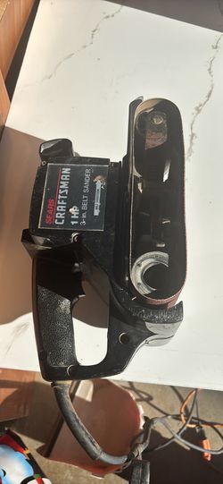 Belt sander