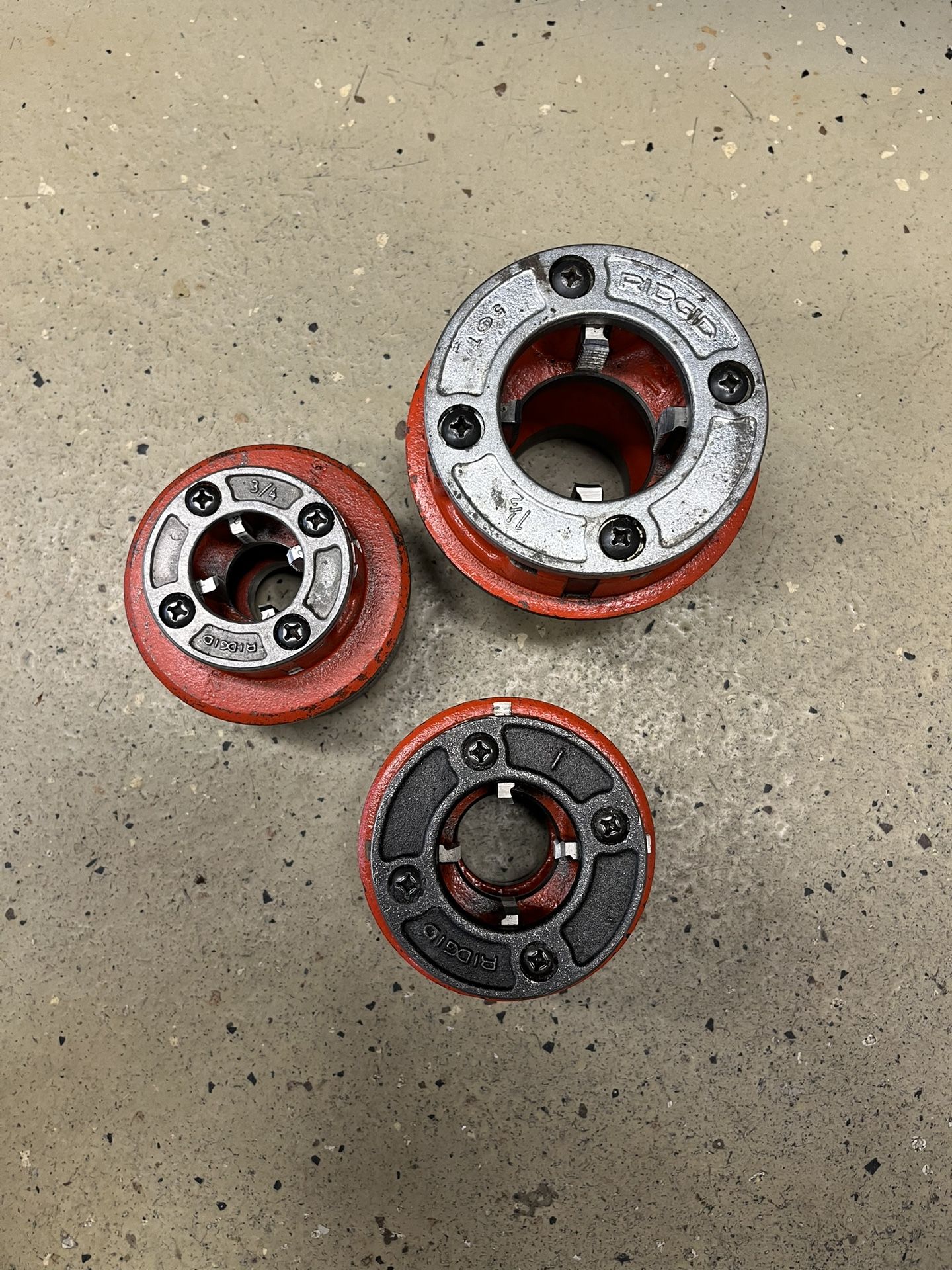 Ridgid 12R Dies