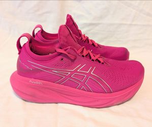 ASICS Women's Gel-Nimbus Pure Gel Lace Up Size 10 Running Shoes