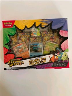 Ascended Heroes Mega Evolutions First Partners Deluxe Pin Collection