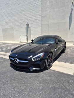 2016 Mercedes-Benz AMG GTS