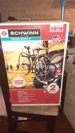 Schwinn trunk rack