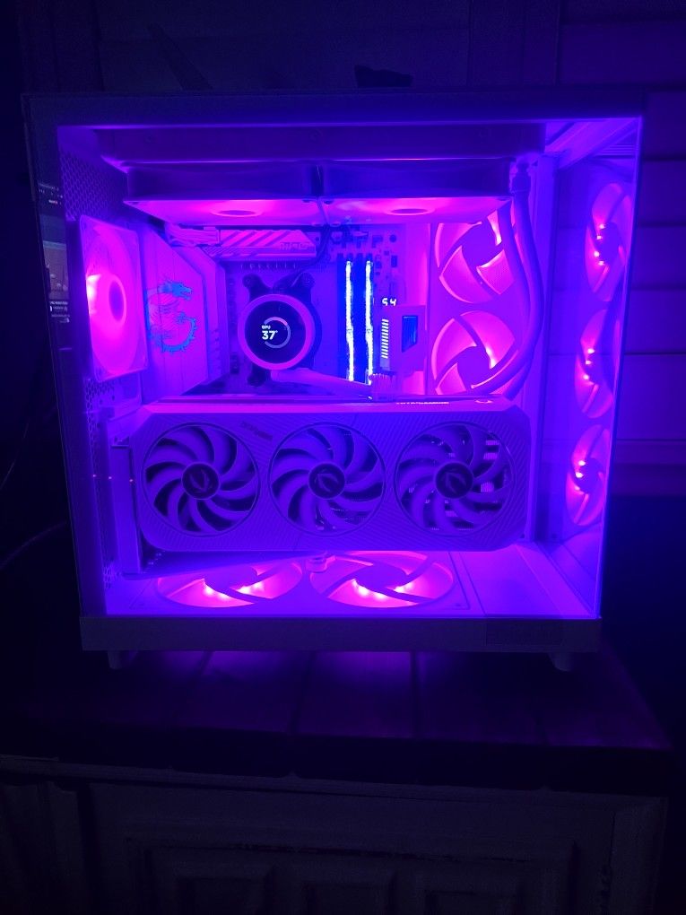 POWERHOUSE 2025 PC:7950X3D, X870E,64GB,5080 16GB,Liquid Cooler,(Gen4)3TB,1200W,