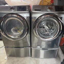 Samsung washer and dryer
