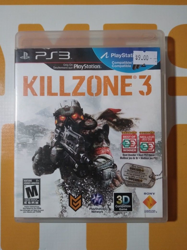 Killzone 3 (PS3)
