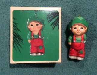 Hallmark Kit Christmas Tree Ornament