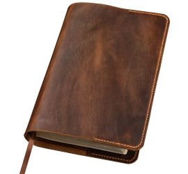 Bible Cover for KJV Standard GP Edition – Fits 8.9"x5.7"x1.7" w/ Pen Holder (New, $13)