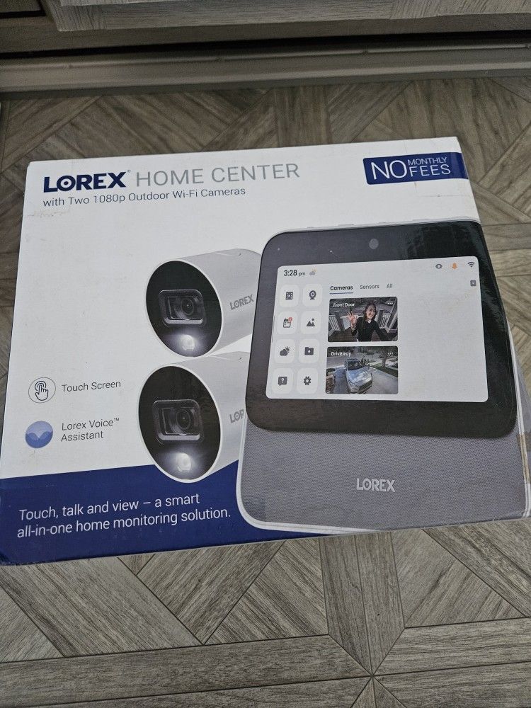 Lorex Home Security System