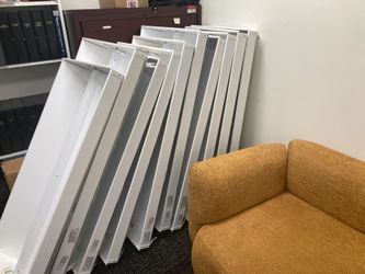16 2'x4', 2 2'x2' Commercial/Office Recessed tube light housing