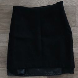 Boden British Tweed By Moon Wool Mini Skirt Size 12R