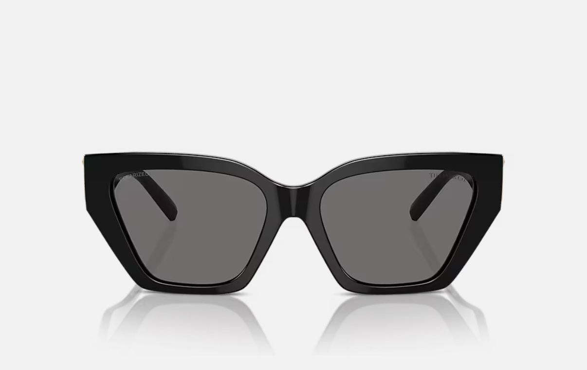 Tiffany & Co. Women's Polarized Sunglasses 55mm Polarized Cat Eye Sunglasses
