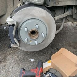 Brakes And Rotor 