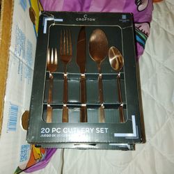 Black An Gold An Pink Sets Of 20pc Crofton 