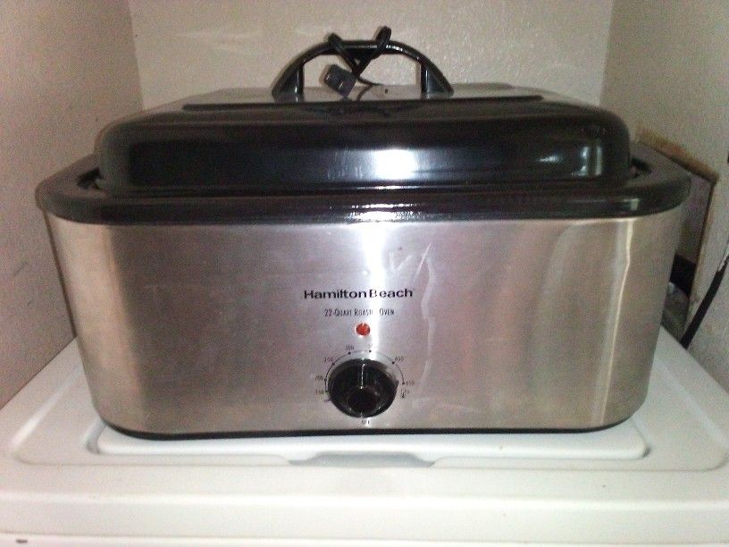 22 Quart Electric Roaster Hamilton Beach