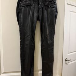 Men’s H&M Leather Pants