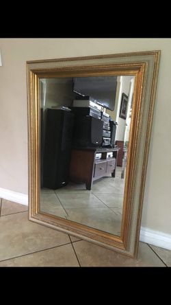 Heavy mirror