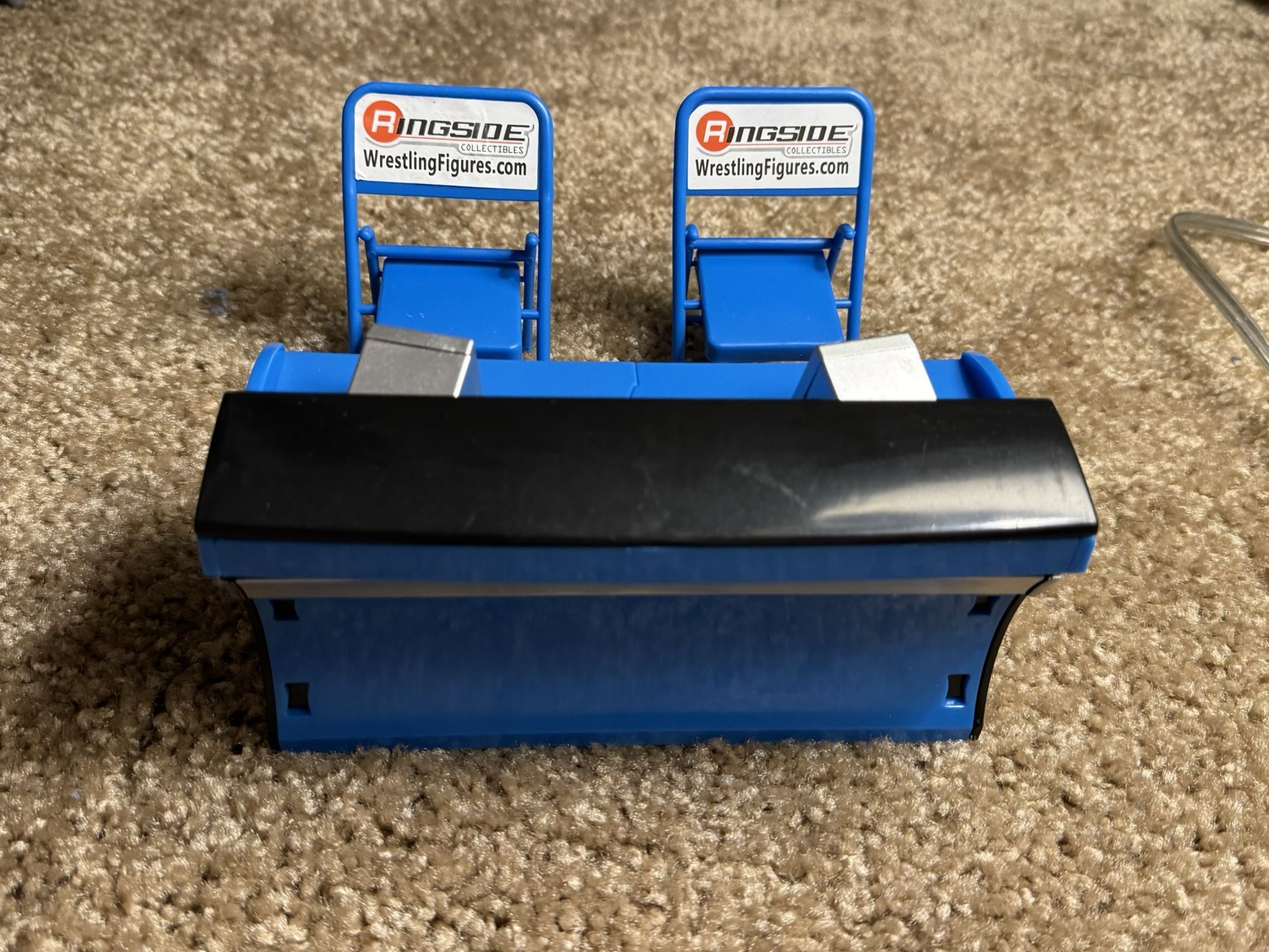 Wwe Announcers Table 