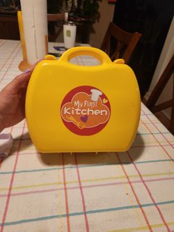 Kitchen Playset