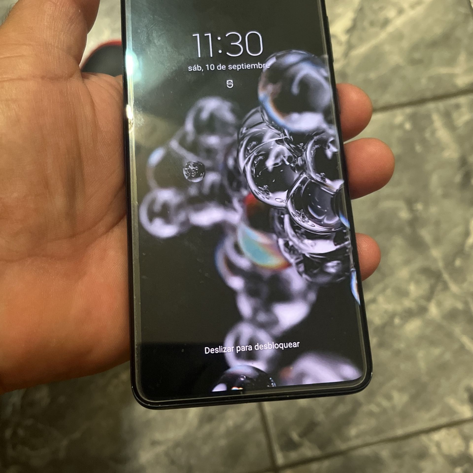 Galaxy S20 + 5G