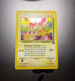 WOTC Birthday Pikachu LP