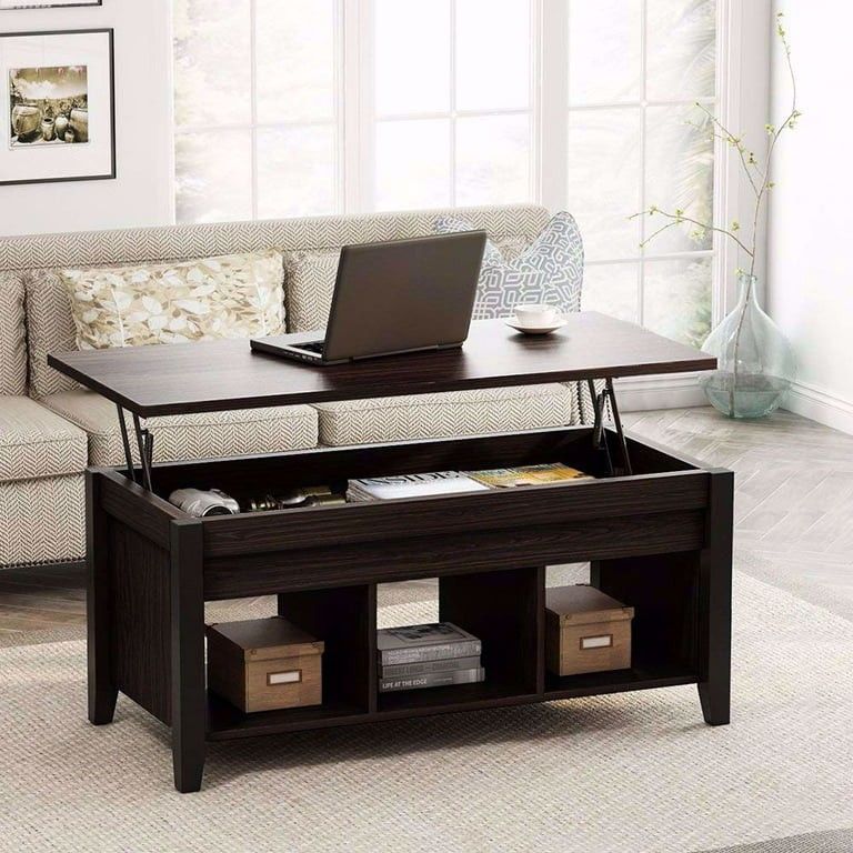 Luxury Pull Out Top Coffee Table