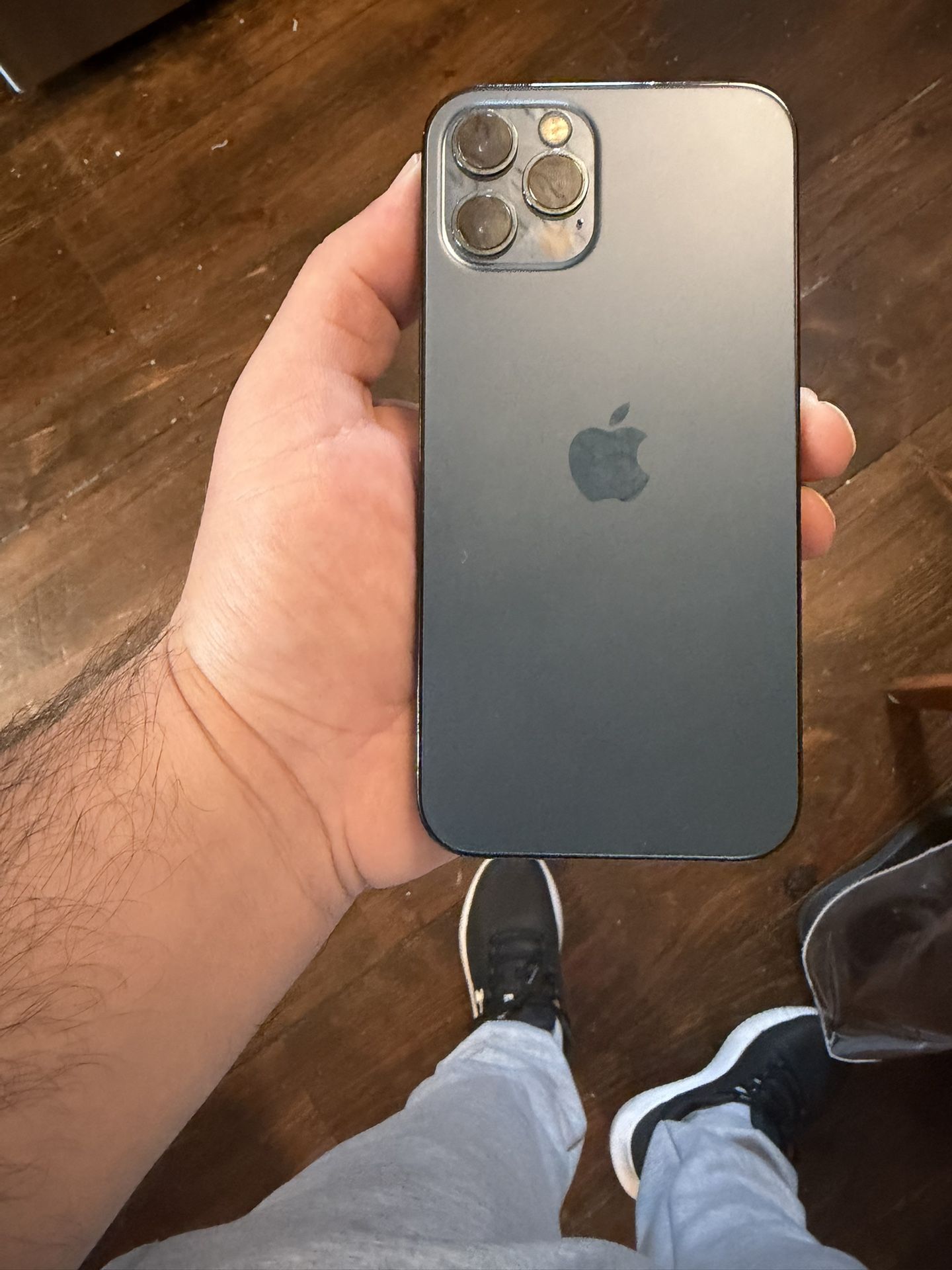 Unlocked Blue iPhone 12 Pro 512 GB 