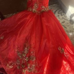 Quinceañera Dress