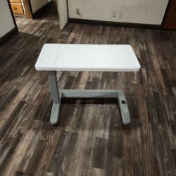Over the bed medical table