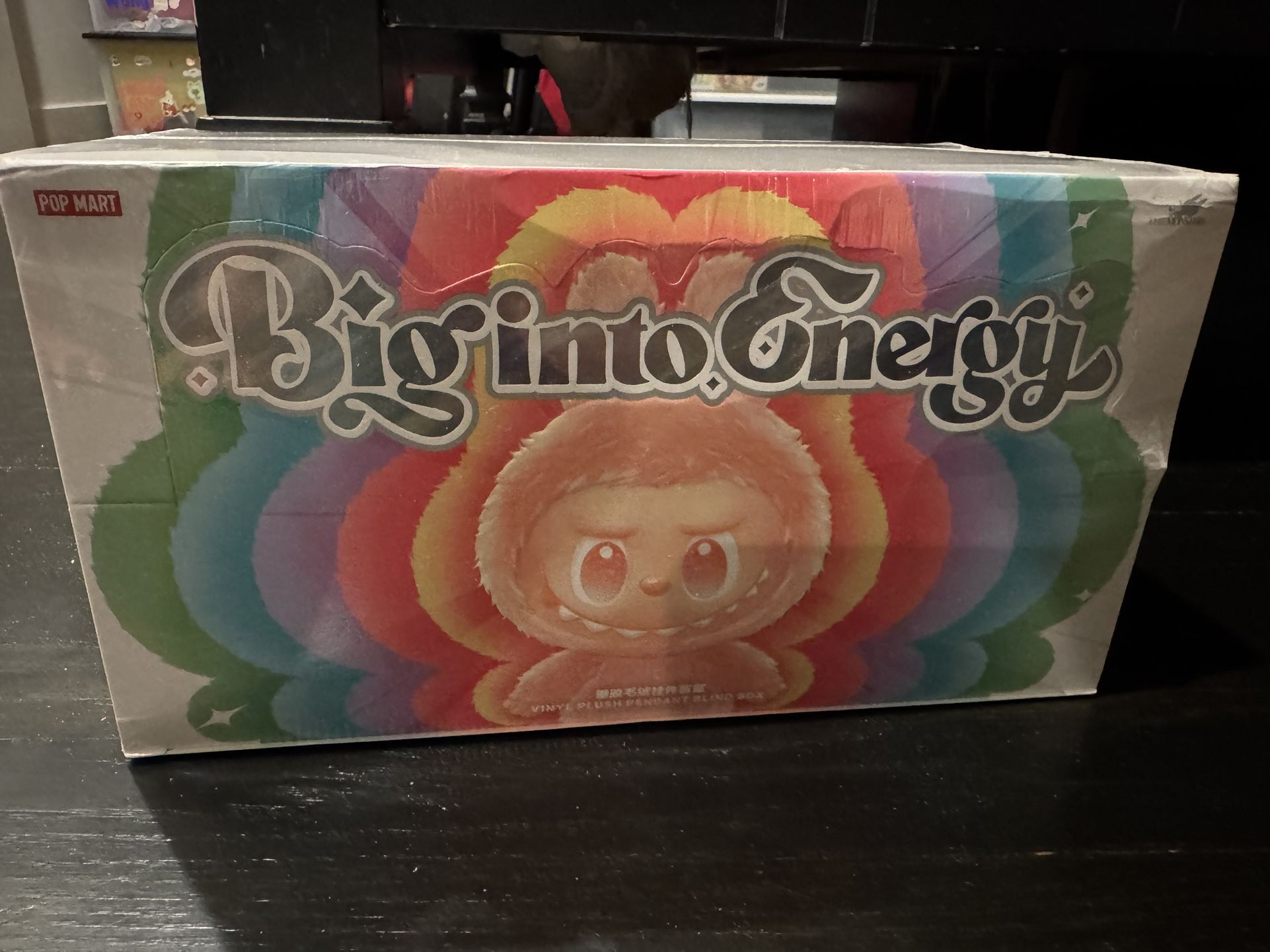 Labubu Big Into Energy