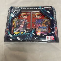 One Piece Illustration Box Vol 6