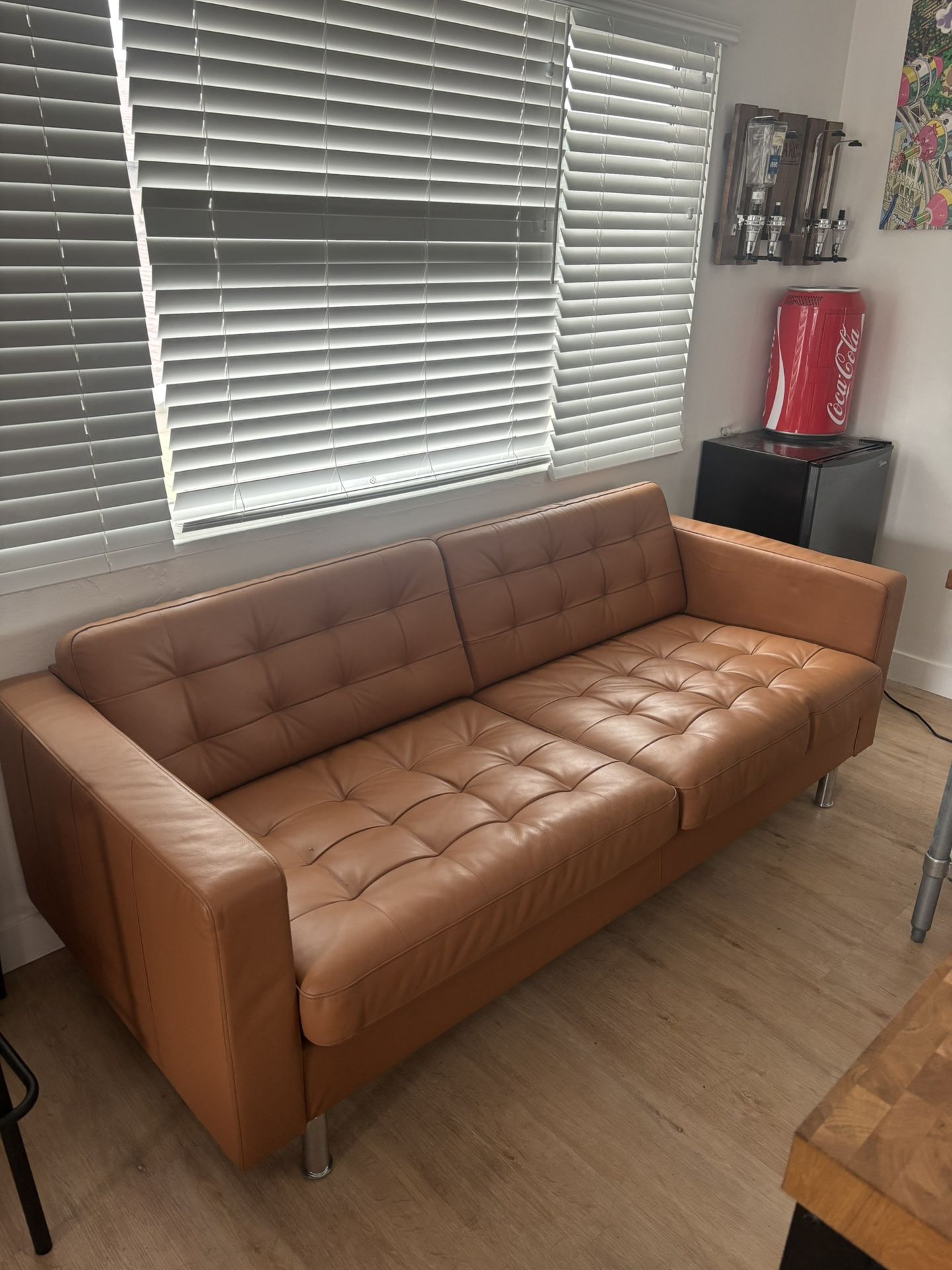Leather Couch