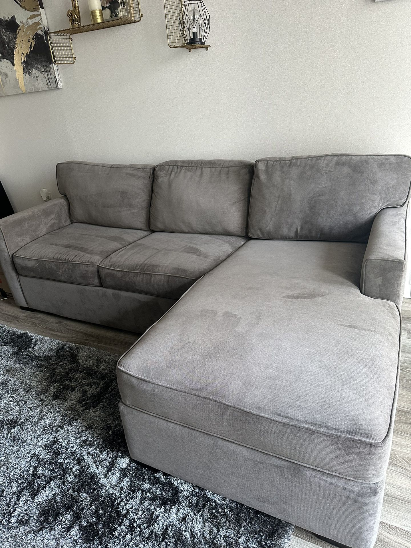 Reversible Chaise Couch