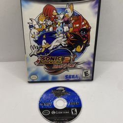 Sonic Adventure 2 Battle Nintendo GameCube (players Choice) No Manual Tested