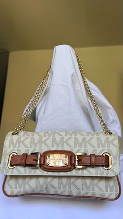 Michael Kors Signature Chain Shoulder Bag