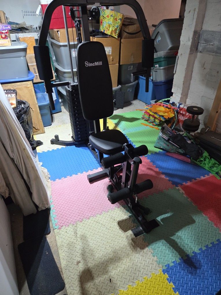 Used Home Gym SincMill