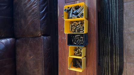 Assorted Sockets And Hex Drive Bits