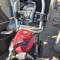Pressure Washer Honda Engine 