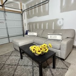 ❤️Nice Grey Sectional❤️Free Delivery 