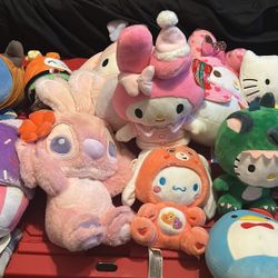 Plushies