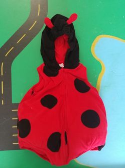 Ladybug Baby Costume