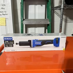 New Kobalt 24 V Max Brushless Die Grinder