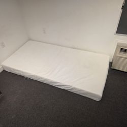 Needs to go! IKEA ÅSBYGDA Foam Twin mattress