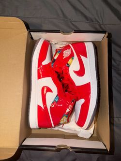 Jordan 1 Barcelona sweater