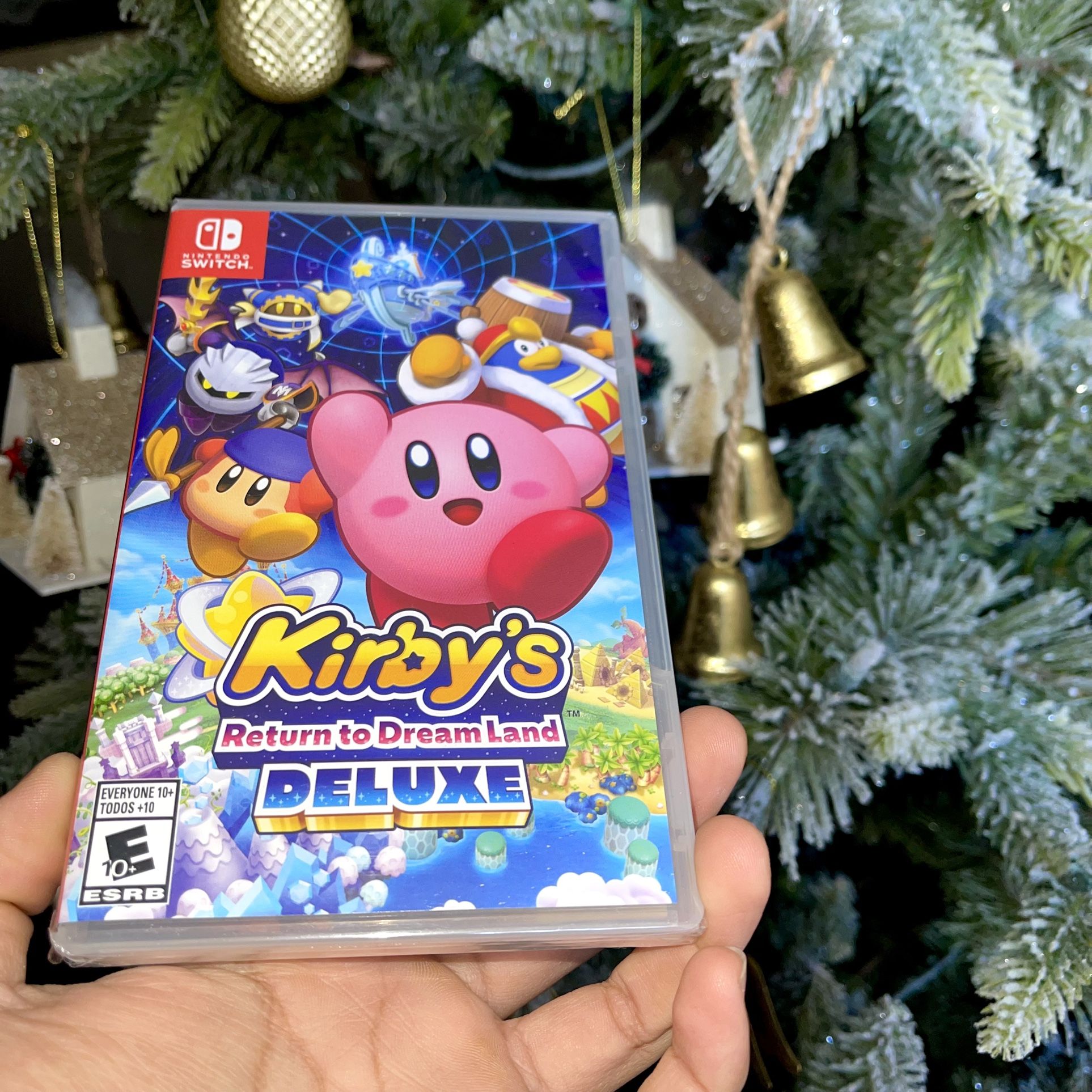 Kirby Return to dreamland Deluxe New Sealed 