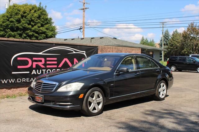 2012 Mercedes-Benz S 550