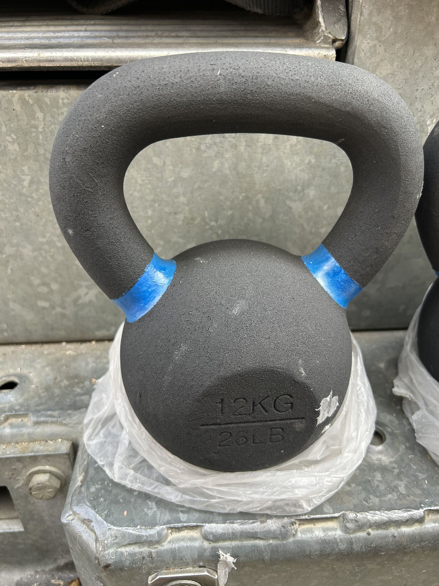 Yes4all Powder Coated Kettlebells 26lbs/12 Kg