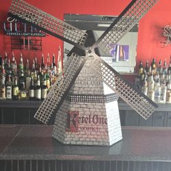 Kettle One Vidka Display Windmill 