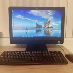 Dell All-In-One Computer - i5 3.0GHz - 16GB RAM - 240GB SSD - Windows 11 Pro