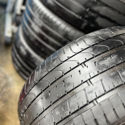 4 Pirelli tires 295/45/20