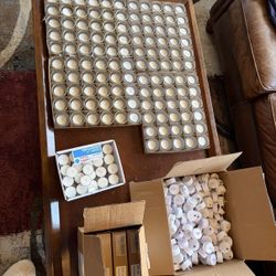 120 Ribbed Glass Tea Light for Wedding Event 